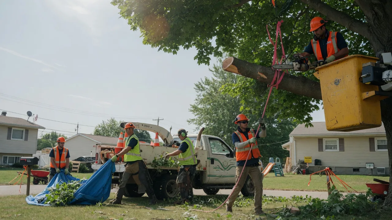 Tree Care in Edinburg, TX near me